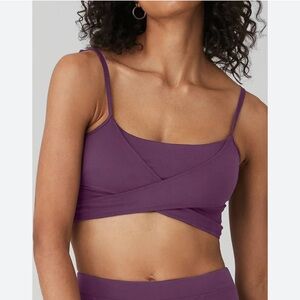 ALO Yoga Airbrush Enso Bra - M